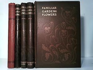 Bild des Verkufers fr Konolut: Familiar Garden Flowers. Band 1 - 5, also Volume 1 + Series 2 - 5 zum Verkauf von ABC Versand e.K.