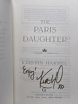 THE PARIS DAUGHTER.