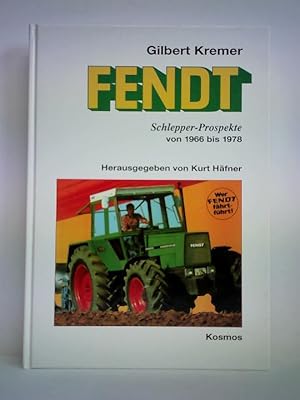 Bild des Verkufers fr Fendt Schlepper-Prospekte von 1966 bis 1978 zum Verkauf von Celler Versandantiquariat