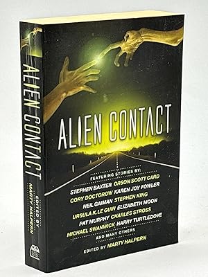 Seller image for ALIEN CONTACT. for sale by Bookfever, IOBA  (Volk & Iiams)