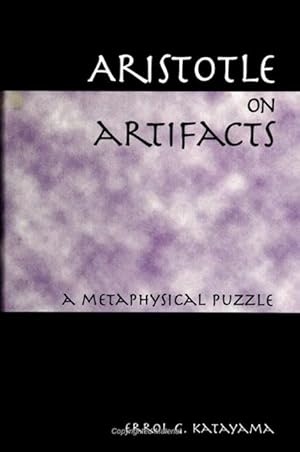 Bild des Verkufers fr Aristotle on Artifacts: A Metaphysical Puzzle zum Verkauf von moluna