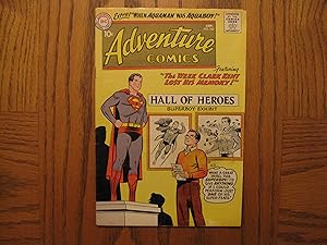 Image du vendeur pour DC Comic Adventure Comics #268 1960 5.5 Superboy, Green Arrow, Aquaman mis en vente par Clarkean Books