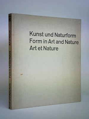 Bild des Verkufers fr Kunst und Naturform = Form in Art and Natur = Art et Nature zum Verkauf von Celler Versandantiquariat