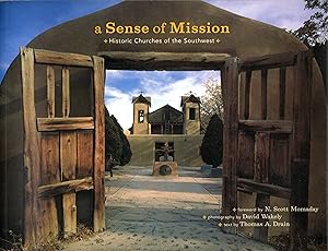 Seller image for A Sense of Mission: Historic Churches of the Southwest for sale by Newbury Books