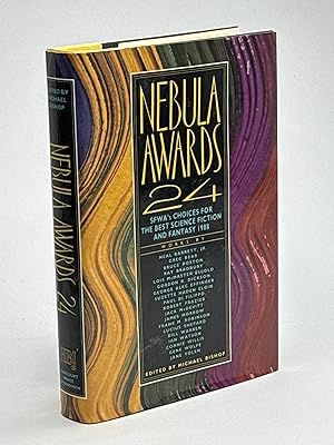 Bild des Verkufers fr NEBULA AWARDS 24: SWFA's Choices for the Best Science Fiction and Fantasy, 1988. zum Verkauf von Bookfever, IOBA  (Volk & Iiams)