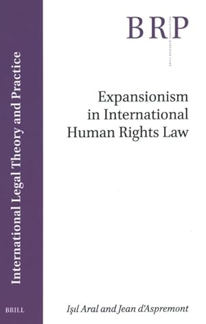 Immagine del venditore per Expansionism in International Human Rights Law venduto da GreatBookPrices