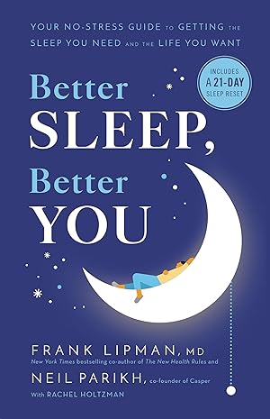 Bild des Verkufers fr Better Sleep, Better You: Your No-Stress Guide for Getting the Sleep You Need and the Life You Want zum Verkauf von moluna