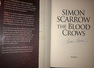 Seller image for THE BLOOD CROWS (Eagles of the Empire 13). 1st. Edn. Dustwrapper. VG+/Fine. for sale by Ely Books