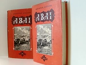 Image du vendeur pour Abai. Roman. Erstes und Zweites Buch 2 Bde ber Jahr und Tag mis en vente par Book Broker