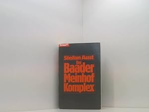 Bild des Verkufers fr Der Baader Meinhof Komplex (Knaur Taschenbcher. Sachbcher) Stefan Aust zum Verkauf von Book Broker