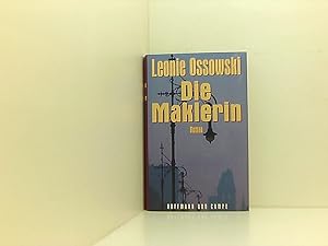 Bild des Verkufers fr Die Maklerin: Roman Roman zum Verkauf von Book Broker