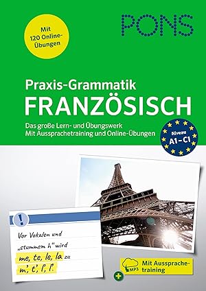 Bild des Verkufers fr PONS Praxis-Grammatik Franzoesisch zum Verkauf von moluna