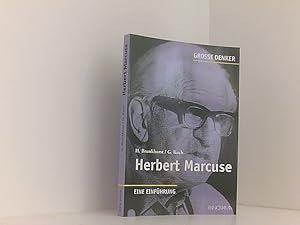 Seller image for Herbert Marcuse: 1898-1979 Eine Einfhrung eine Einfhrung for sale by Book Broker