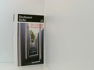 Bild des Verkufers fr Dachauer Hefte / Zukunft der Erinnerung zum Verkauf von Book Broker