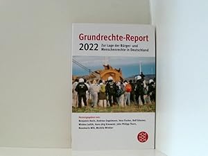 Bild des Verkufers fr Grundrechte-Report 2022 2022 zum Verkauf von Book Broker