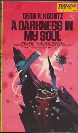 Seller image for A DARKNESS IN MY SOUL for sale by Fantastic Literature Limited