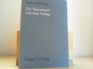 Bild des Verkufers fr Der Ackermann und seine Vorlage. Mnchener Texte und Untersuchungen zur deutschen Literatur des Mittelalters ; Bd. 35 zum Verkauf von Antiquariat im Schloss