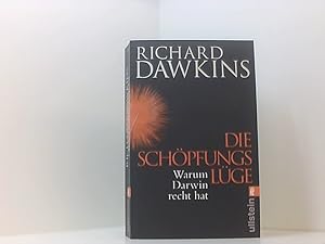 Bild des Verkufers fr Die Schpfungslge: Warum Darwin recht hat warum Darwin recht hat zum Verkauf von Book Broker