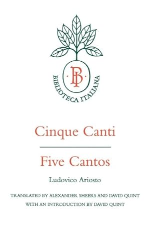 Seller image for Cinque Canti / Five Cantos for sale by GreatBookPricesUK