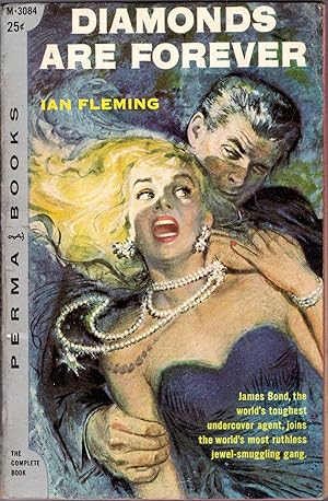 Image du vendeur pour Diamonds Are Forever - RARE PERMA pb 1st HIGH GRADE mis en vente par Far North Collectible Books