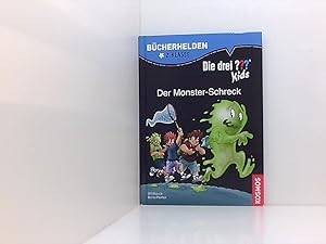 Image du vendeur pour Die drei ??? Kids, Bcherhelden 2. Klasse, Der Monster-Schreck von Ulf Blanck und Boris Pfeiffer ; illustriert von Jan Sae und Kim Schmidt mis en vente par Book Broker