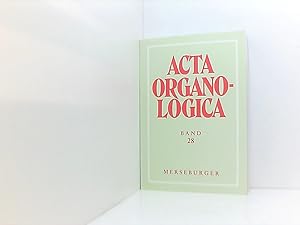 Bild des Verkufers fr Acta-Organologica 28 zum Verkauf von Book Broker