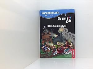 Image du vendeur pour Die drei ??? Kids, Bcherhelden 2. Klasse, Hilfe, Geisterzug! von Ulf Blanck und Boris Pfeiffer ; mit Illustrationen von Jan Sae mis en vente par Book Broker