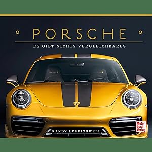 Immagine del venditore per Porsche - Es gibt nichts Vergleichbares venduto da artbook-service