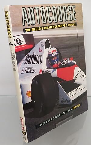 Bild des Verkufers fr Autocourse 1989-90 zum Verkauf von St Marys Books And Prints