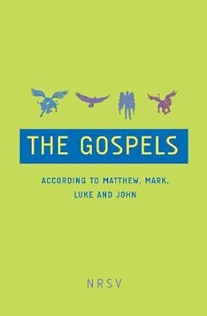 Seller image for The Gospels Pocket Size: According to Matthew, Mark, Luke and John (New Revised Standard Version) for sale by WeBuyBooks