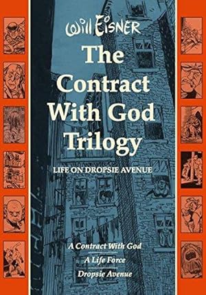 Seller image for The Contract with God Trilogy: Life on Dropsie Avenue (Will Eisner Library) for sale by WeBuyBooks 2