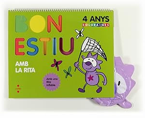 Imagen del vendedor de Bon estiu amb la Rita. 4 anys. Coloraines a la venta por Imosver