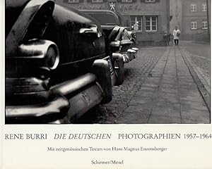 Imagen del vendedor de Die Deutschen : Photographien 1957 - 1964. Mit zeitgenss. Texten von Hans Magnus Enzensberger. a la venta por Fundus-Online GbR Borkert Schwarz Zerfa