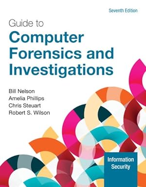 Imagen del vendedor de Guide To Computer Forensics And Investigations a la venta por GreatBookPricesUK