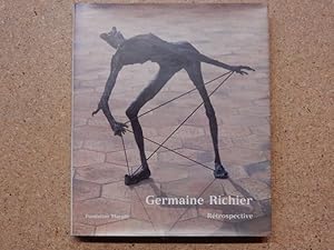 Imagen del vendedor de Germaine Richier : rtrospective. a la venta por Librairie Diogne SARL