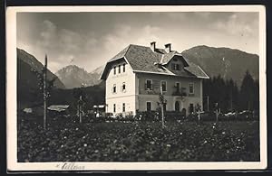 Seller image for Ansichtskarte Ktschach-Mauthen /Gailtal, Gasthof und Pension Semmelrock for sale by Bartko-Reher