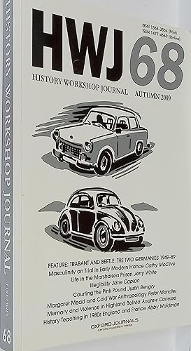 Seller image for History Workshop Journal. No 68. Autumn 2009 for sale by Barter Books Ltd