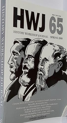 Seller image for History Workshop Journal. No 65. Spring 2008 for sale by Barter Books Ltd