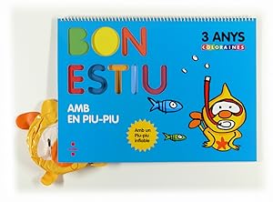 Imagen del vendedor de Bon estiu amb en Piu-piu. 3 anys. Coloraines a la venta por Imosver