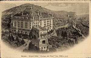 Ansichtskarte / Postkarte Viareggio Toscana, Grand Hotel Campo dei Fiori