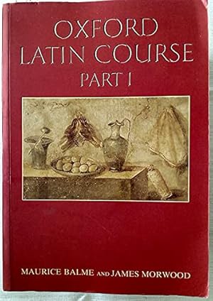 Seller image for Oxford Latin Course: Pt.1 for sale by WeBuyBooks