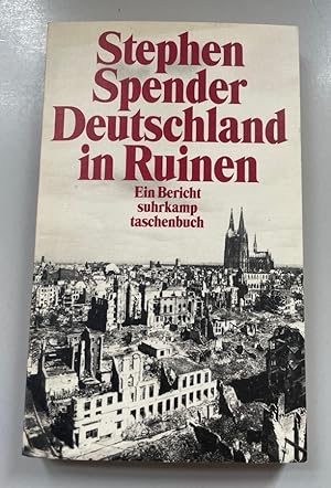 Seller image for Deutschland in Ruinen: Ein Bericht. for sale by Fundus-Online GbR Borkert Schwarz Zerfa