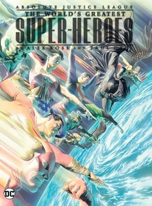 Seller image for Absolute Justice League : The World's Greatest Super-heroes for sale by GreatBookPrices