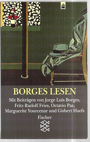 Seller image for Borges lesen for sale by FERDYDURKE LIBROS
