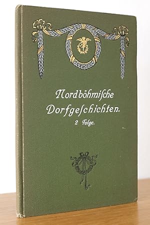 Bild des Verkufers fr Nordbhmische Dorfgeschichten - 2. Teil zum Verkauf von AMSELBEIN - Antiquariat und Neubuch