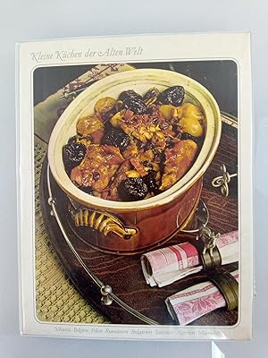 Bild des Verkufers fr Kleine Kchen der Alten Welt mit Rezeptbuch in einem Ordner zum Verkauf von SIGA eG