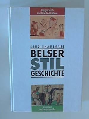 Seller image for Belser Stilgeschichte. Altertum. Mittelalter. Neuzeit. (3 Bde.) for sale by ANTIQUARIAT FRDEBUCH Inh.Michael Simon