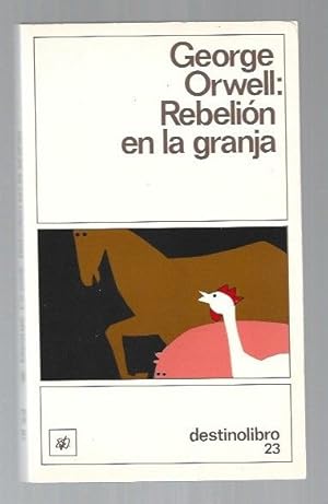 Imagen del vendedor de REBELION EN LA GRANJA a la venta por Desvn del Libro / Desvan del Libro, SL