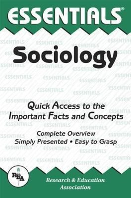 Bild des Verkufers fr Sociology Essentials zum Verkauf von moluna