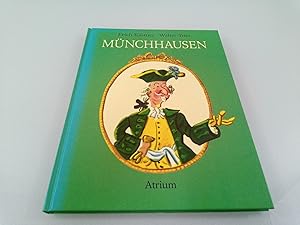 Seller image for Mnchhausen wunderbare Reisen und Abenteuer zu Wasser und zu Lande erzhlt von Erich Kstner. Ill. von Walter Trier for sale by SIGA eG